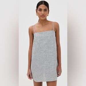 Reformation Aubree Linen Dress